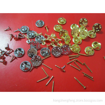 Manufacturing Cheap Butterfly Clutch Pin Back